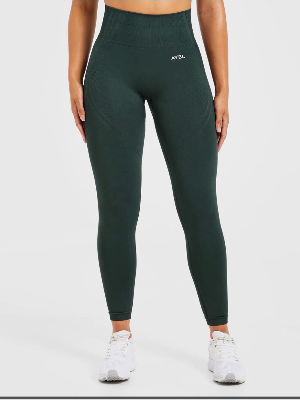 AYBL Forest Green Seamless Legging and jacket matching set